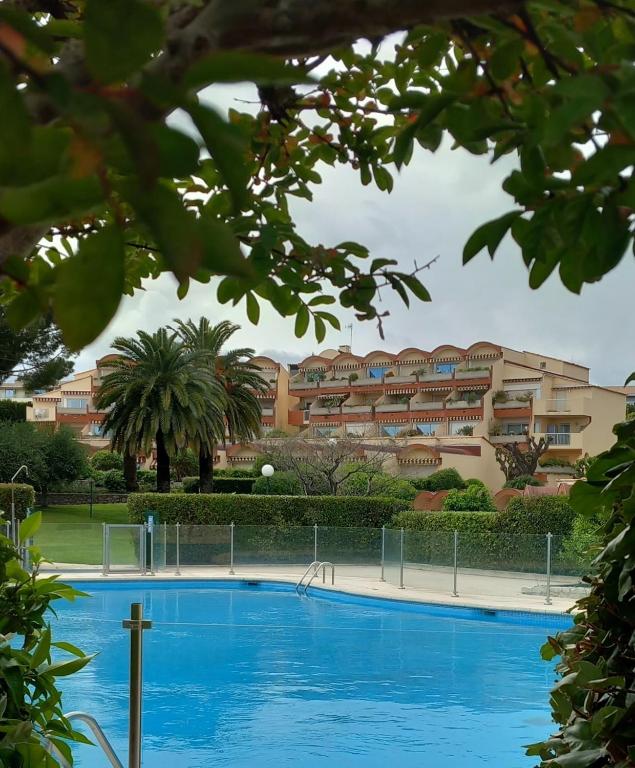 AntibesT2 2 pers sea pool terrac park 14 night min - 2