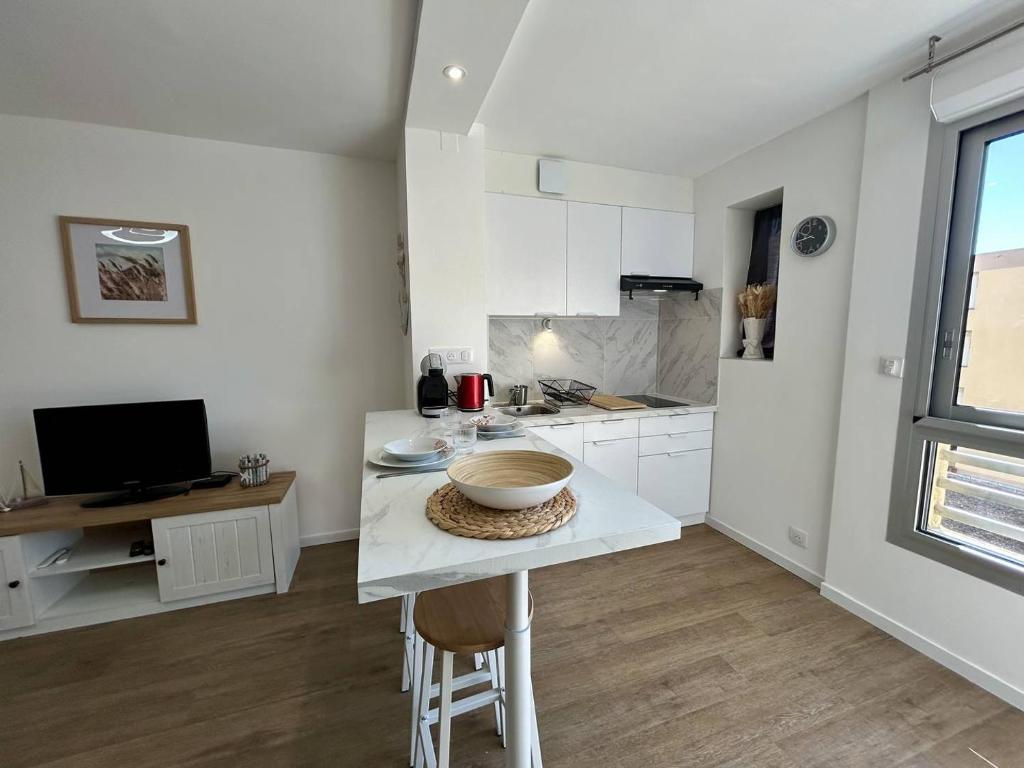 CR200-294 CANET EN ROUSSILLON- Studio plage centre - 2