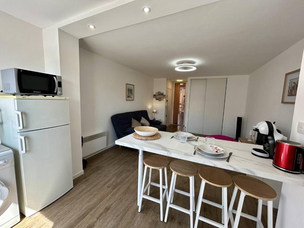 CR200-294 CANET EN ROUSSILLON- Studio plage centre - 4