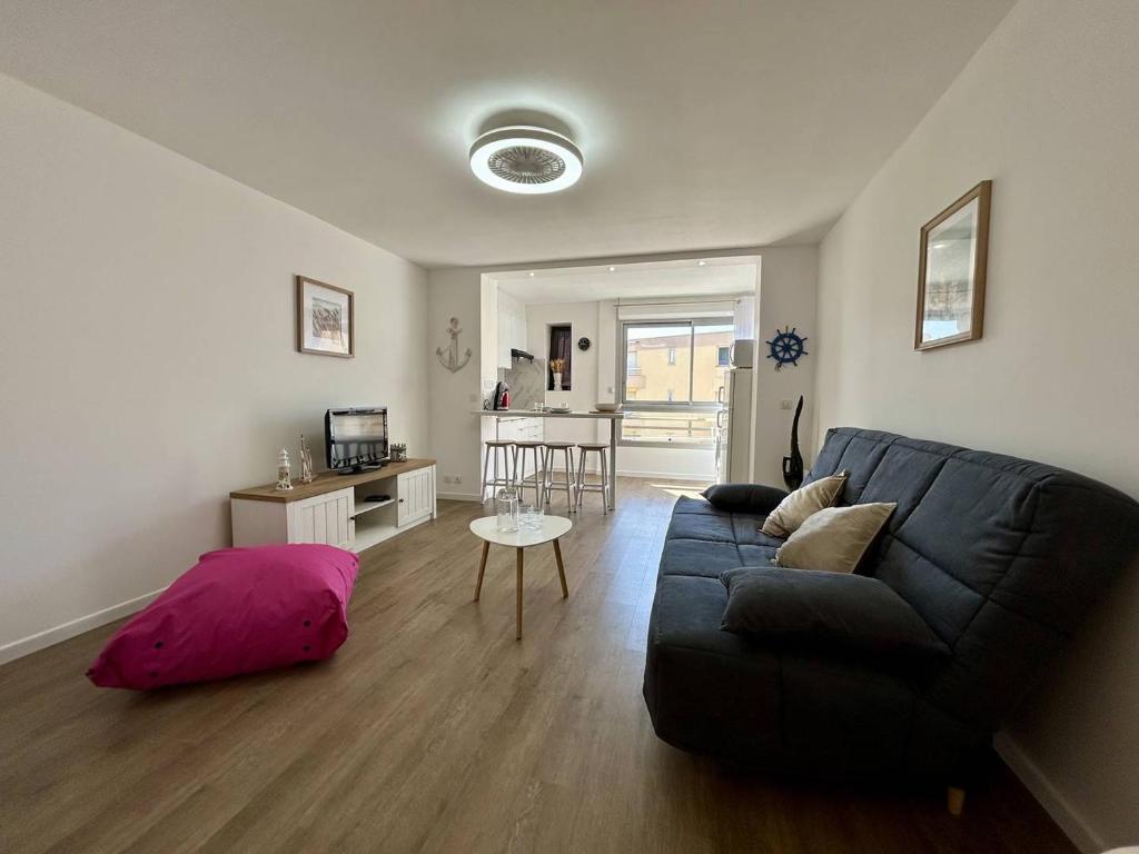 CR200-294 CANET EN ROUSSILLON- Studio plage centre - 5