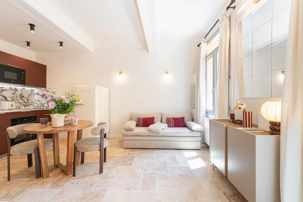 Appartement Chic - Centre Aix - Lumineux et Calme - 4