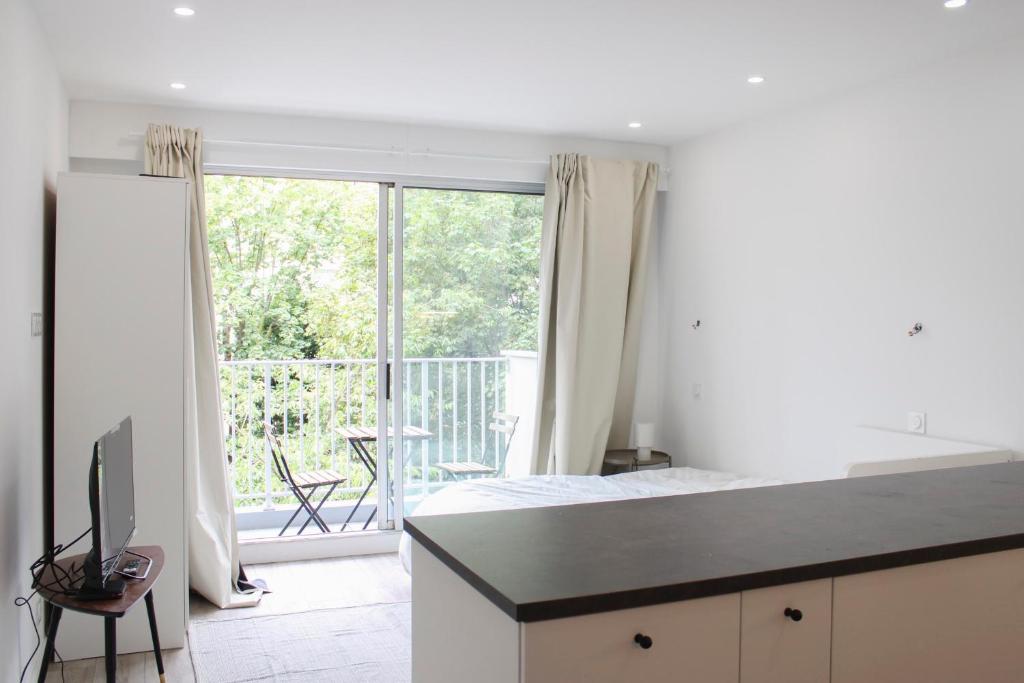 Charming studio with private terrace Paris 11th - 1