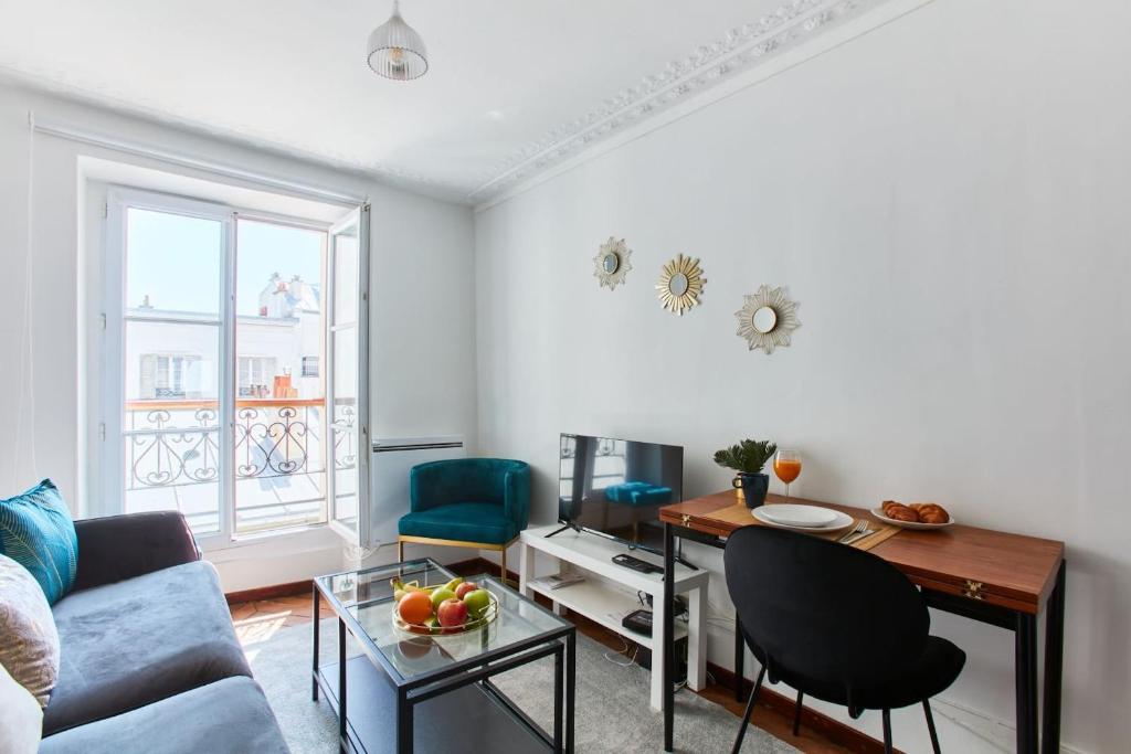 BnBNova - 1BR - Montmartre & Sacré-Cœur Basilica - 2