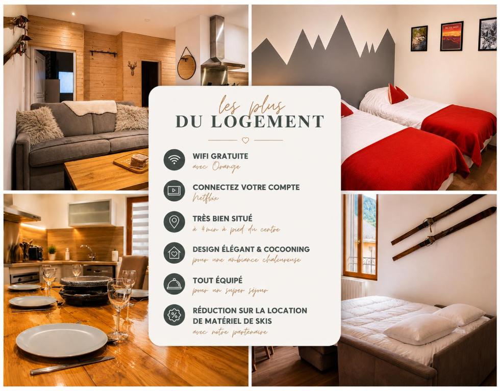 Appartement esprit petite maison - Proche centre - Confort & calme - 3