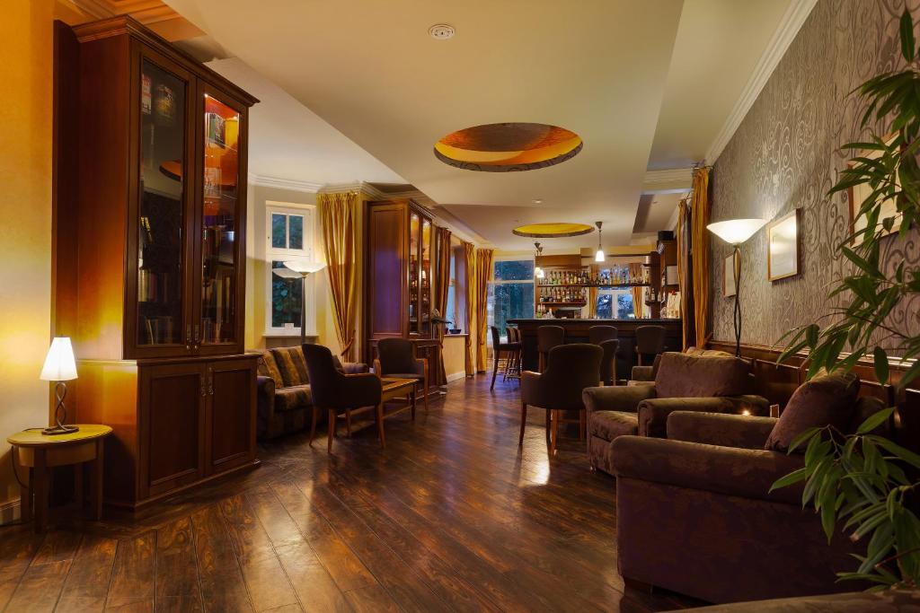 Bar/lounge, Hotel Vier Jahreszeiten Kühlungsborn in Ostseebad Kuhlungsborn