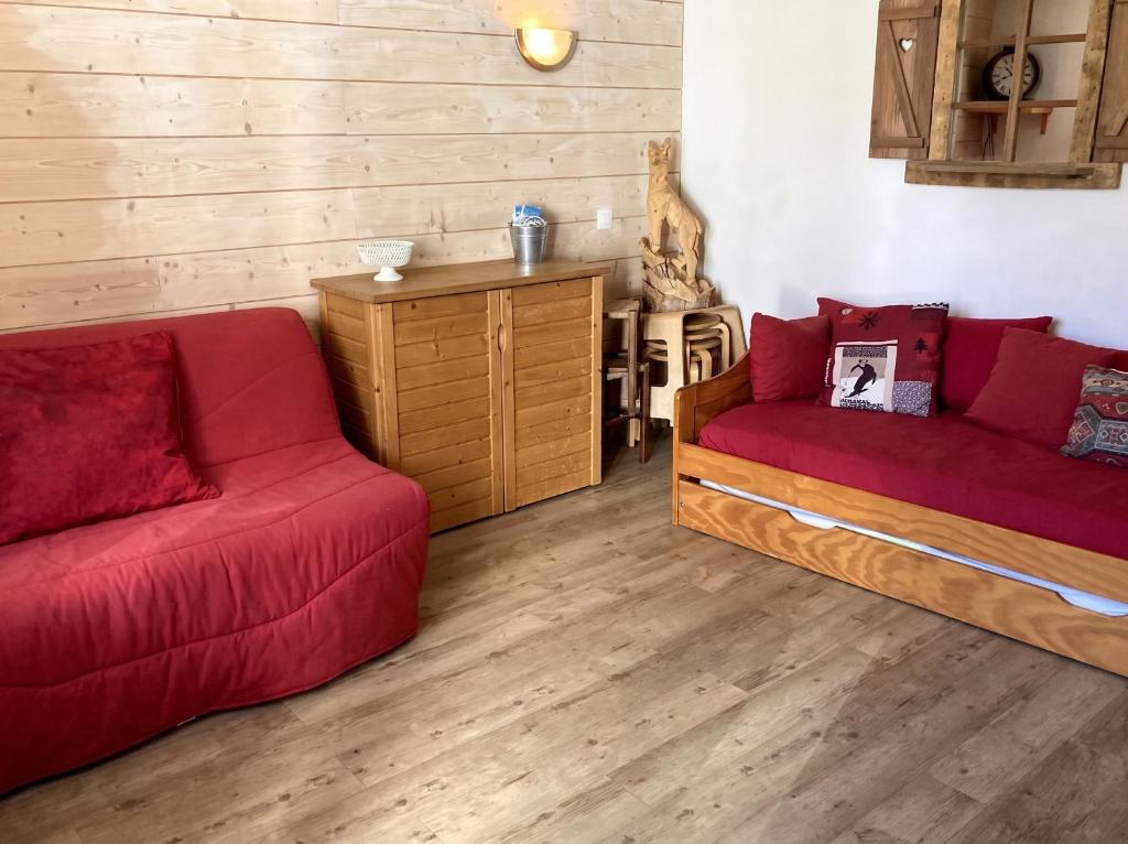 Studio cosy à La Plagne-Tarentaise, 20 m² + vue sur montagne - 2