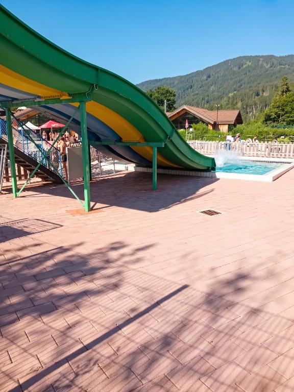 Studio accueillant à Les Carroz, 27 m², vue montagne - 2