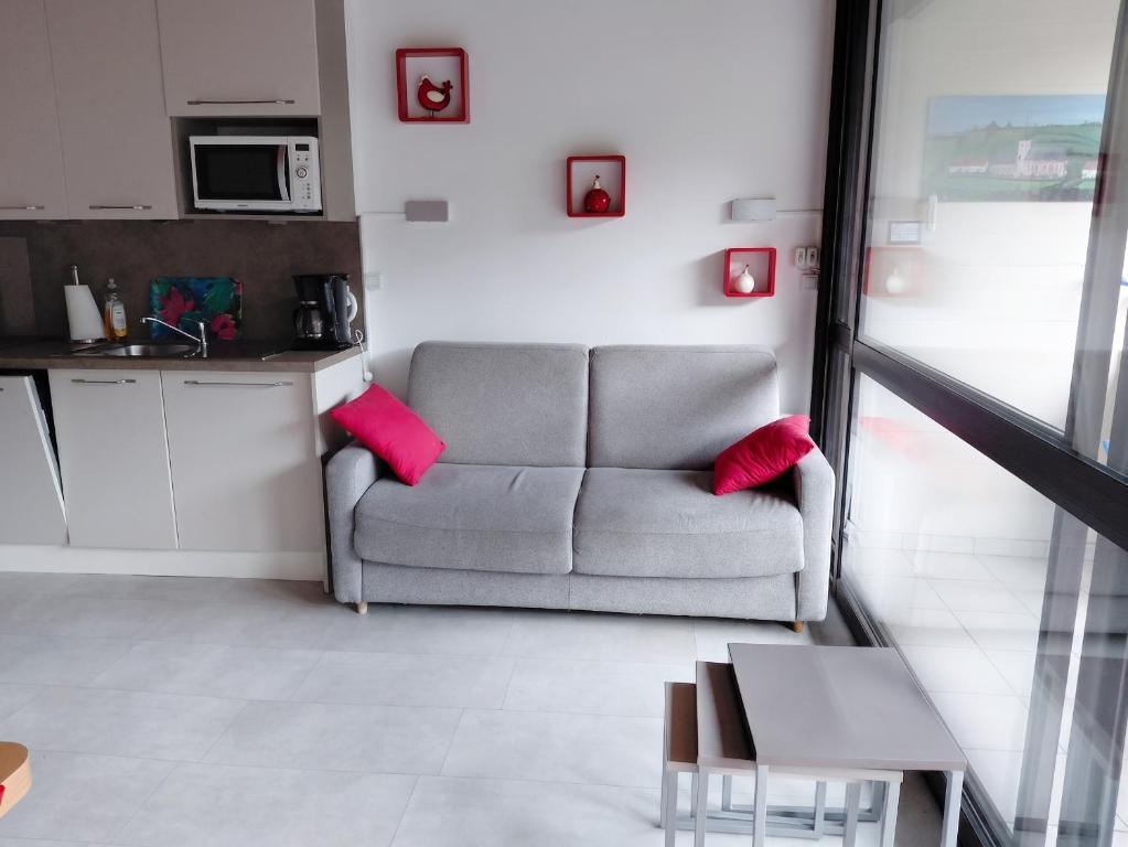 Studio accueillant à Les Carroz, 27 m², vue montagne - 3