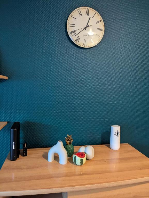 Studio Cozy, Check-in autonome, Centre Rouen - 3