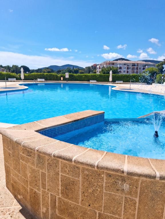 Appartement confortable à Mandelieu-la-Napoule, 37 m², piscine - 5