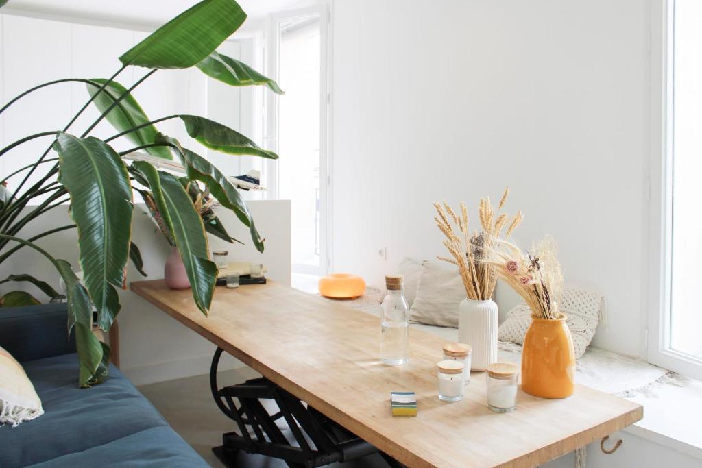 Loft avec vue sur Paris - 4