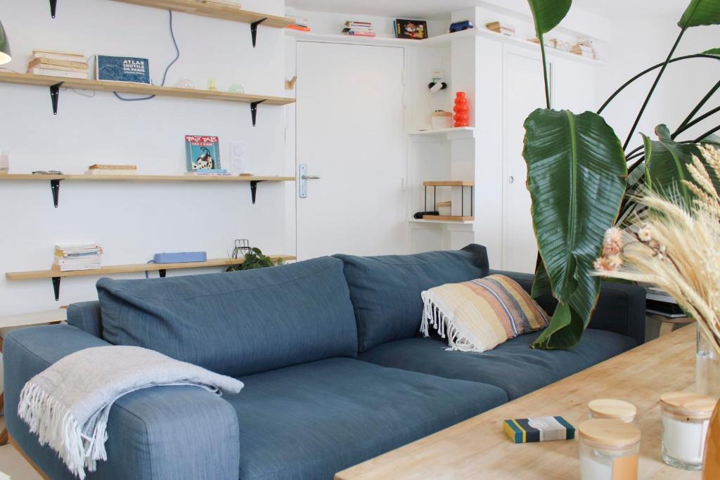 Loft avec vue sur Paris - 2