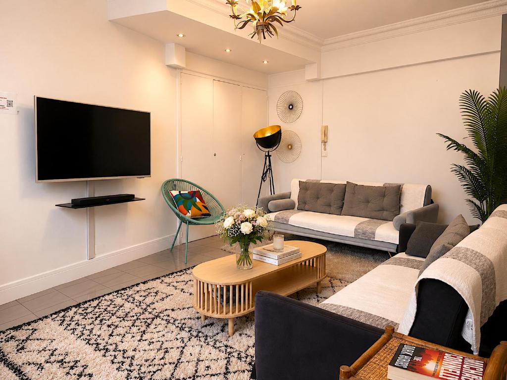 L'appartement des Champs Elysées - 2