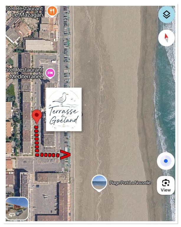 La Terrasse du Goéland, 50 m de la plage - 2
