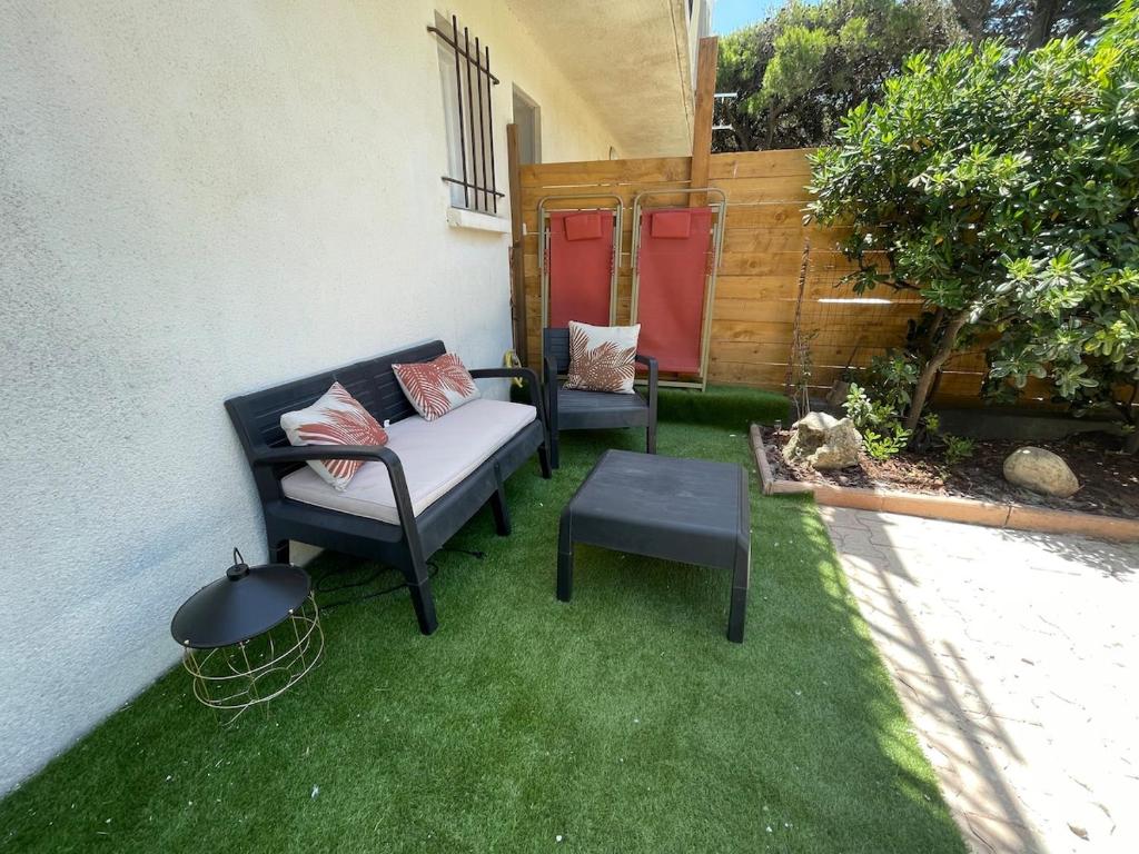 La Terrasse du Goéland, 50 m de la plage - 3