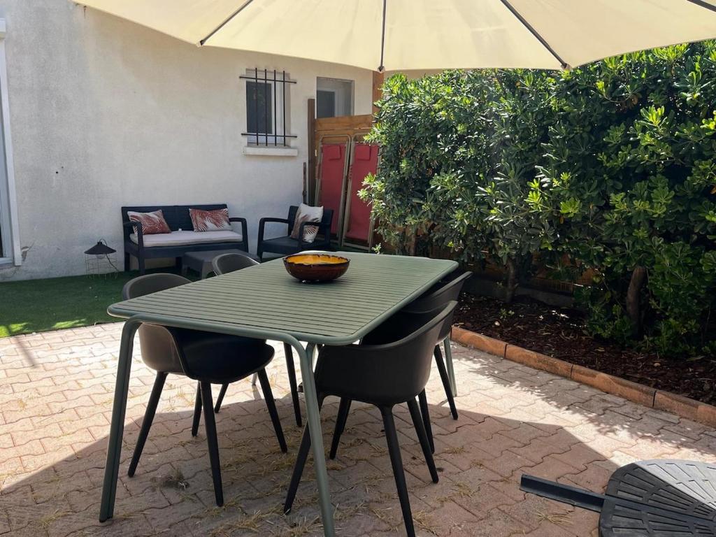 La Terrasse du Goéland, 50 m de la plage - 5