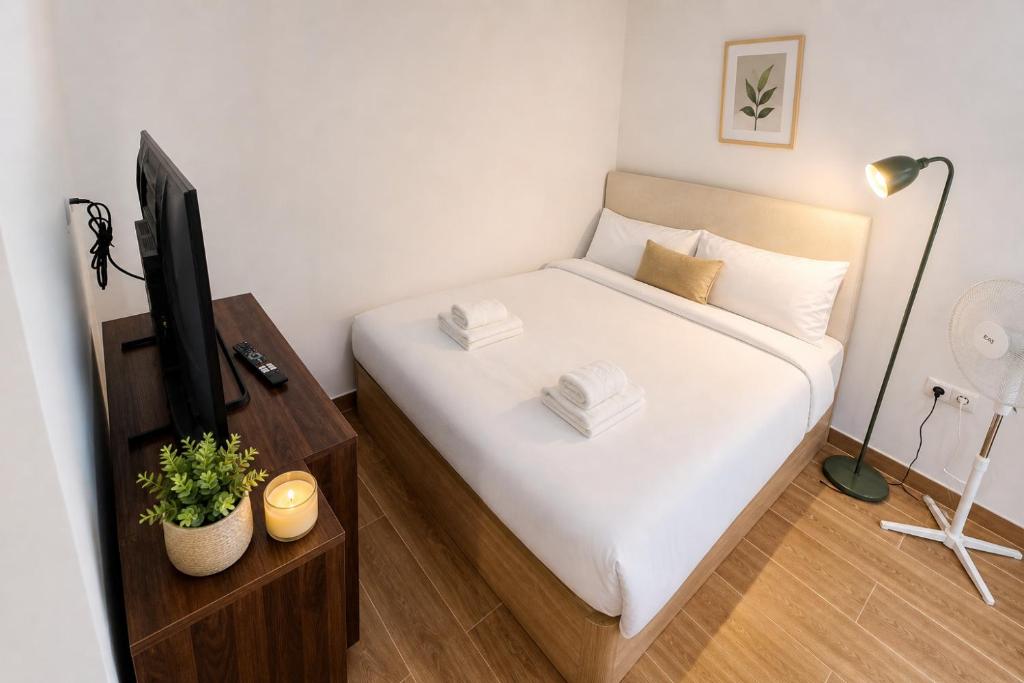 Habitación Moderna por Salamanca - 1