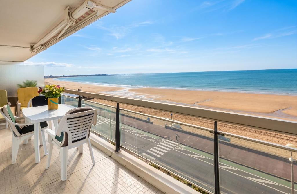 Appartement avec vue sur la mer à La Baule 62 m² tout équipé - 2