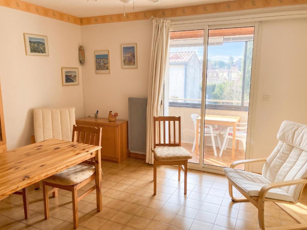 Studio douillet à Gréoux-les-Bains - 30 m² - Terrasse - 1