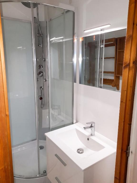Studio chaleureux à Saint-Gervais-les-Bains, 23m², vue montagne - 5