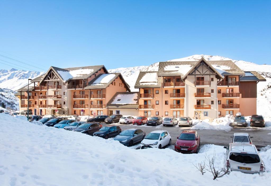 Appartement cosy à Valmeinier avec vue montagne et piscine - 5