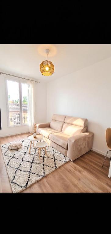 Appartement cosy à Saint-Denis, 35 m², pour 4 personnes - 1