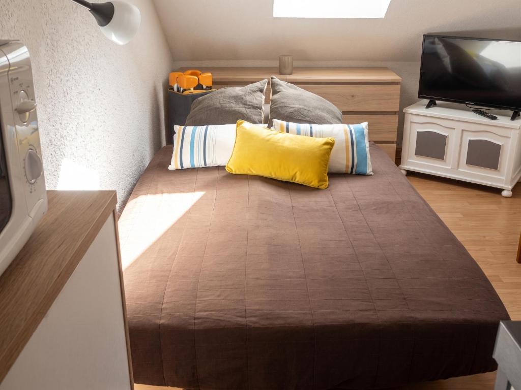 Studio douillet à Puy-Saint-Vincent, 16 m², vue sur la montagne. - 4