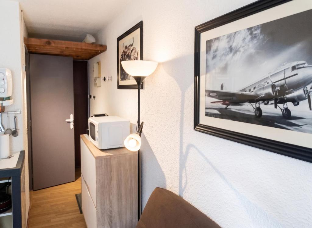 Studio douillet à Puy-Saint-Vincent, 16 m², vue sur la montagne. - 3