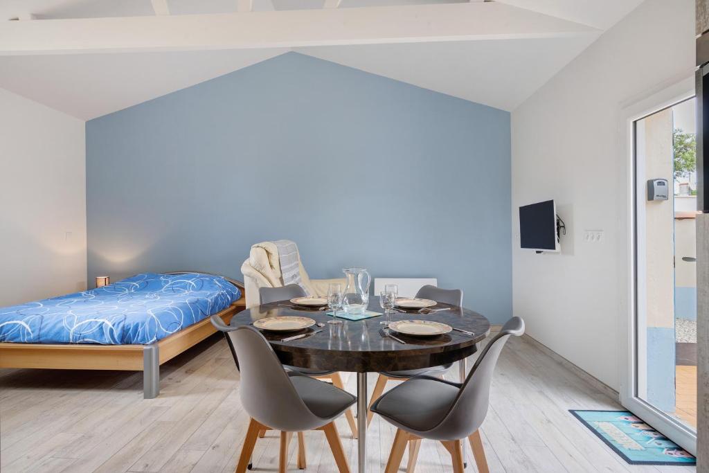 Studio la Perle des Sables 300m mer - 3