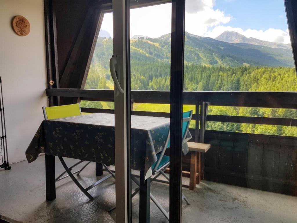 Studio avec vue sur la montagne à Villard de Lans - 34 m² - 1