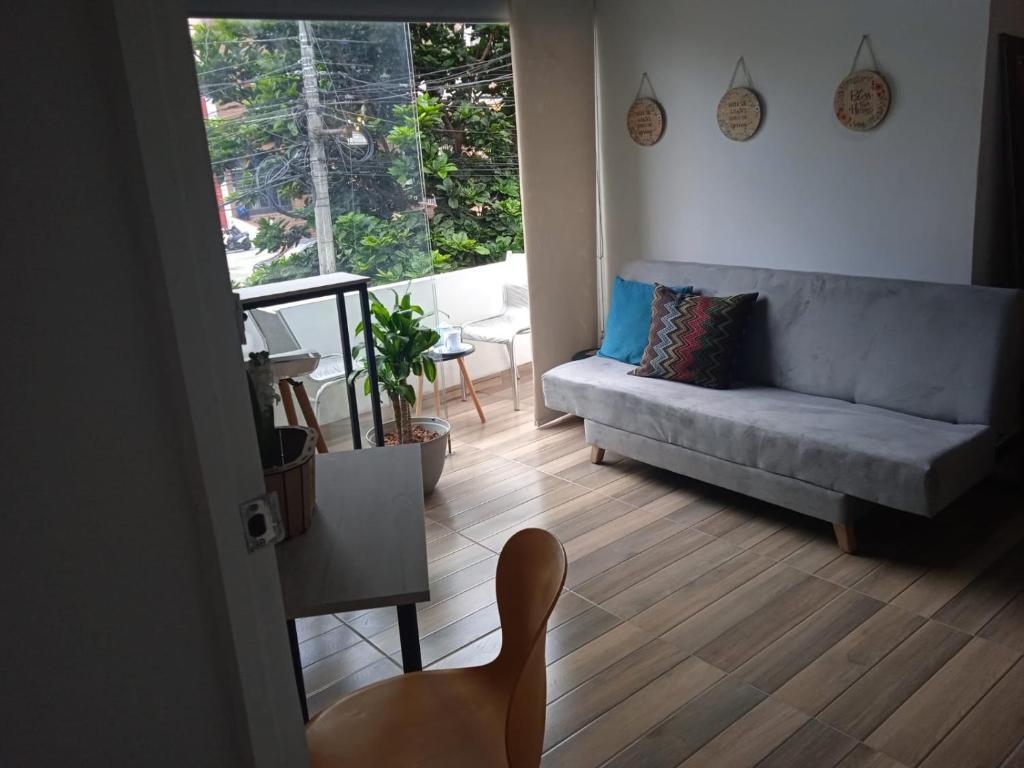 1 bedroom Flat, full kitchen, private bath - 2