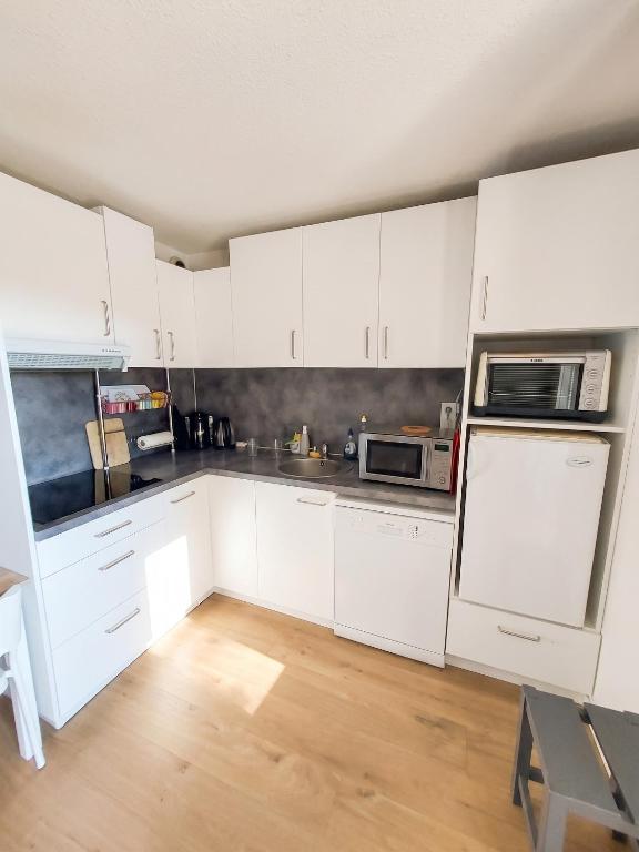 Appartement cosy à L'Alpe d'Huez 27 m² avec vue montagne - 4