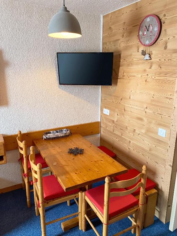 Studio cosy à Méribel Mottaret - 27 m² avec balcon - 2