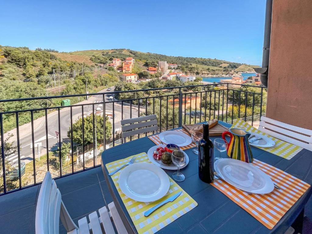 Appartement panoramique à Banyuls-sur-Mer, vue mer et montagne - 2