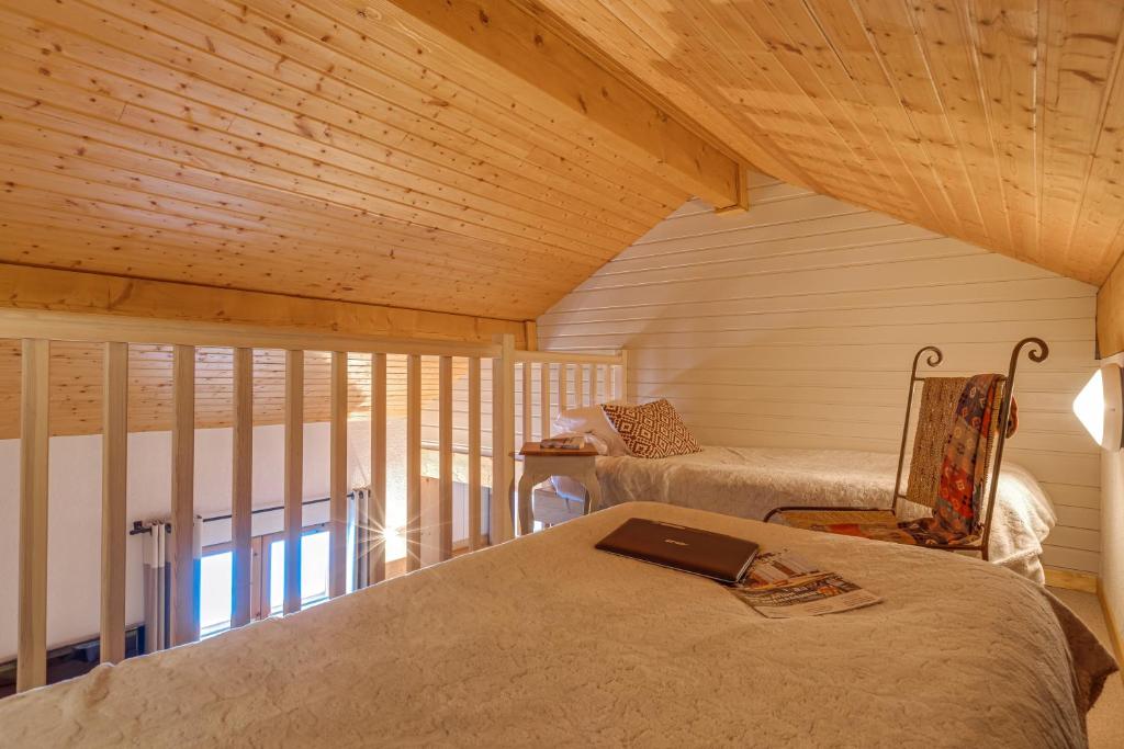 Mountain Lodge in Alps-chez Philippe, Panoramic-Village, Renting, view over Glaciers - 4