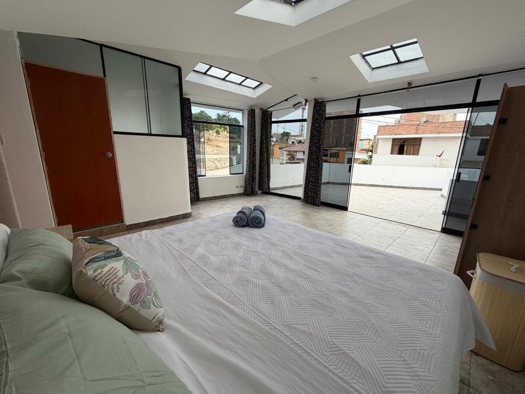 Casa amplia, terraza, vista al mar, Huanchaco, 3BR - 3