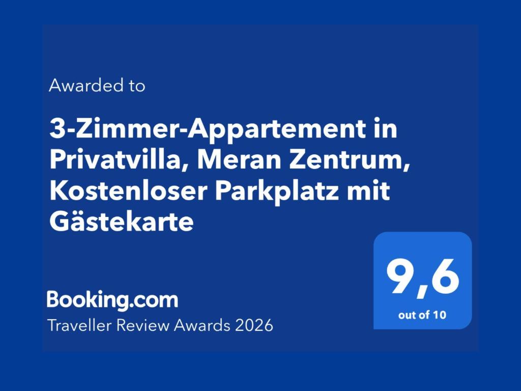 Fewo - 3 Schlafzimmer für 6 Gäste - 100 m2 für Freunde & Familien - große Küche & Tisch für 6 - kostenlos parken - Bahnhof 5 Min - Zentrum 10 Min - Jugendstilvilla mit Bergblick - Gästekarte inklusiv - 5