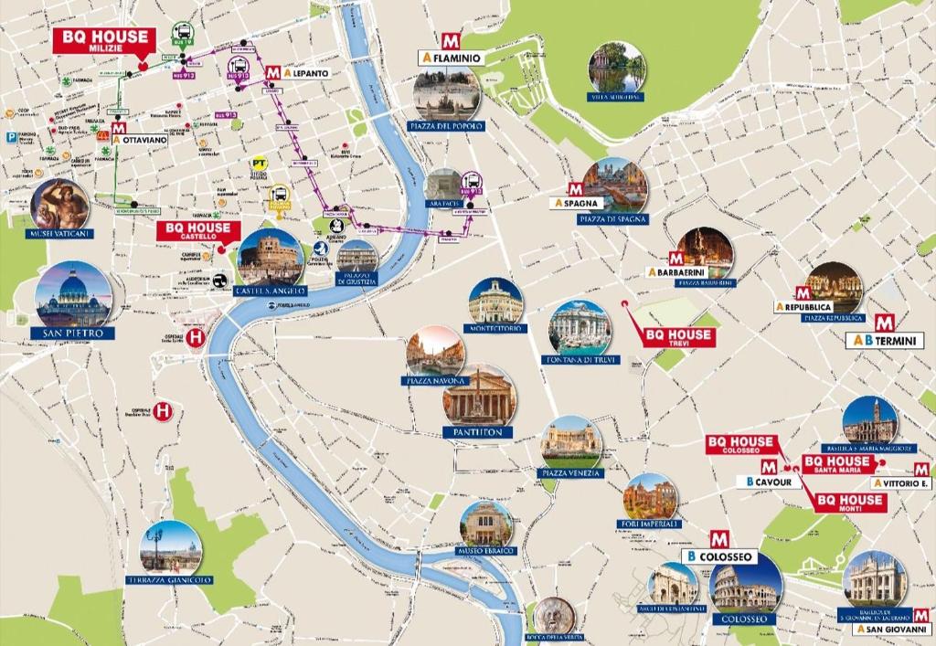 BQ House Castello Luxury Rooms - 3