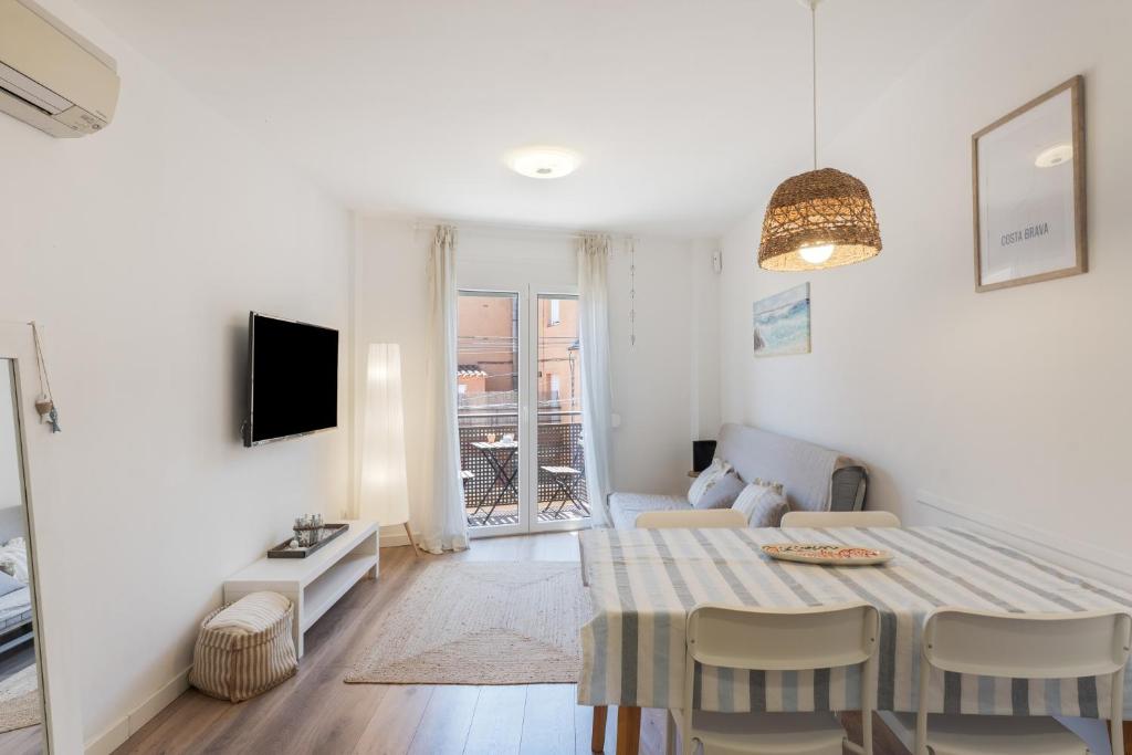 Apartamento Con Piscina en Esclanyà - 4