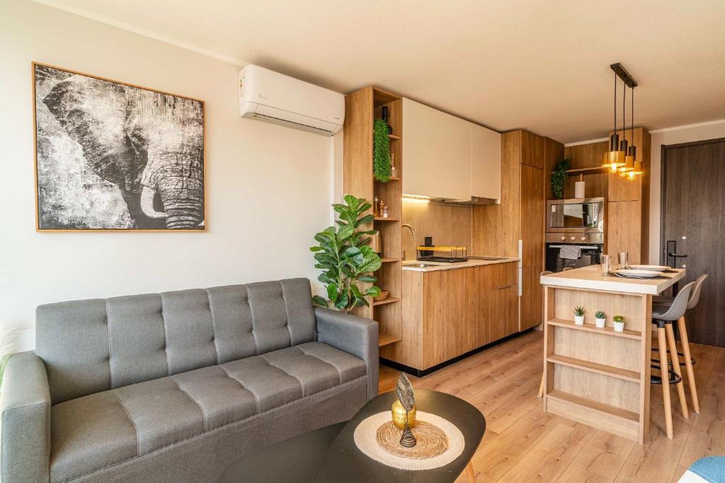 HOM I 1D1B, WiFi, AA Inverter, Lavandería, Metro - 3