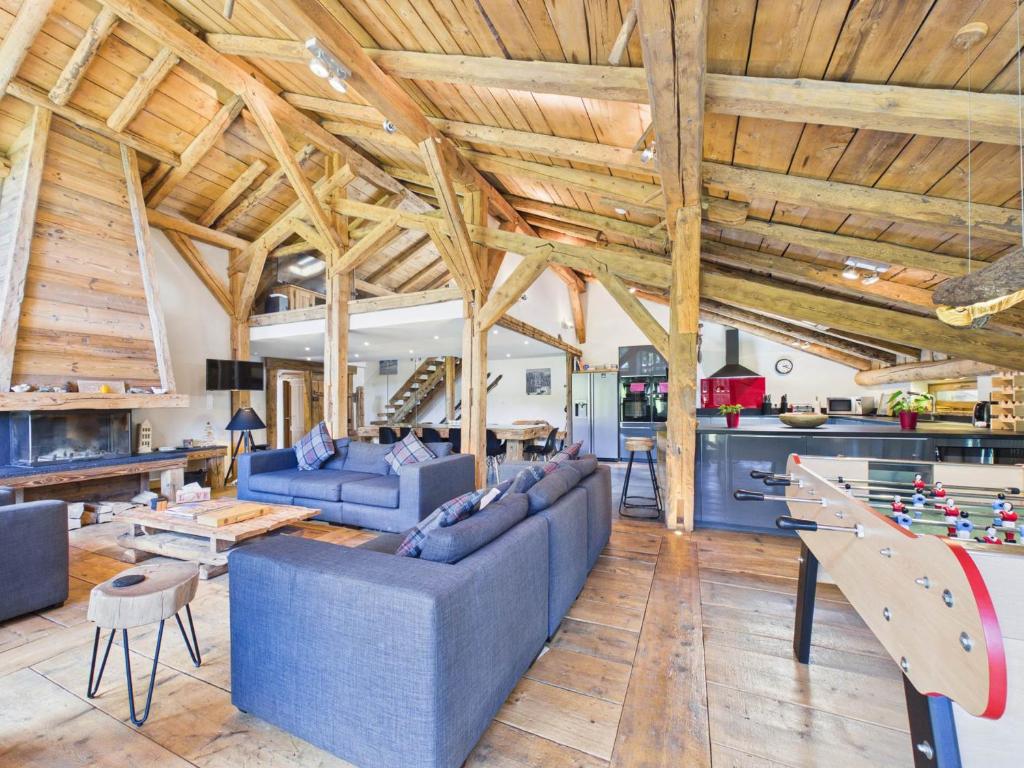Chalet d'Exception: Ferme 200 ans Rénovée avec Sauna & Spa - FR-1-623-18 - 5