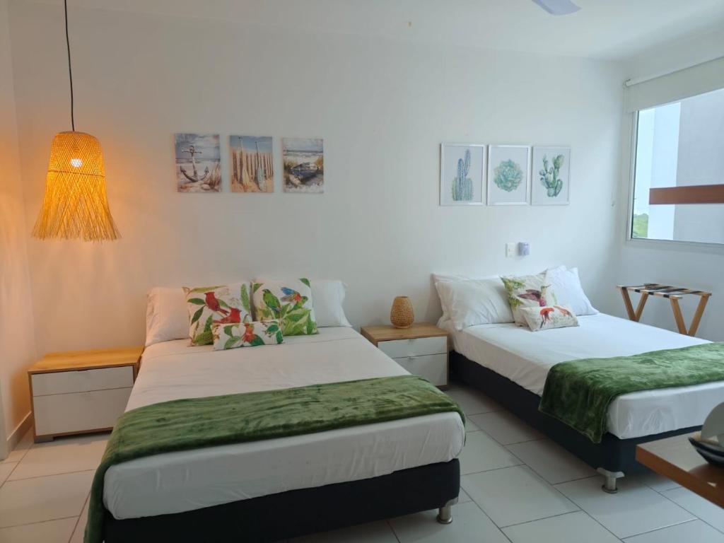 Beautiful beachfront apartment in Cartagena - 3