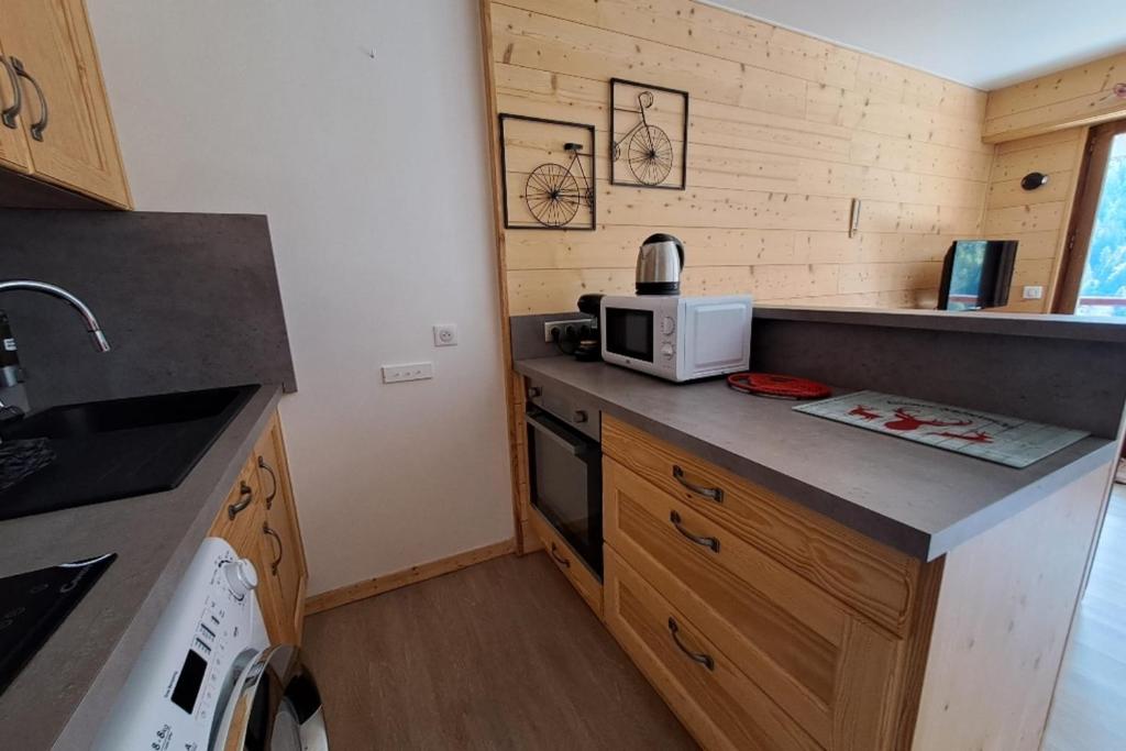 Bright studio in the heart of Le Grand-Bornand - 5
