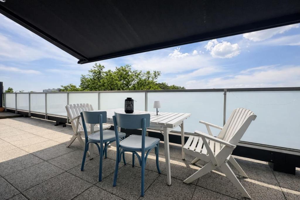 Le Kibitz appartement toit-terrasse - 1