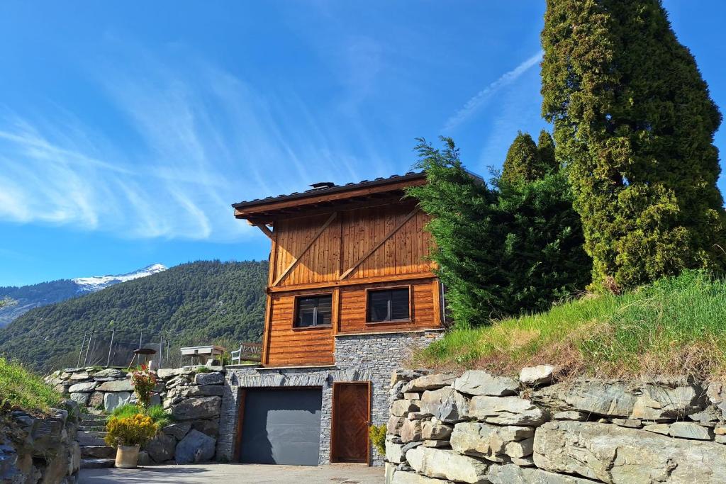 Chalet moderne calme & vue Séez - La Rosière - 1