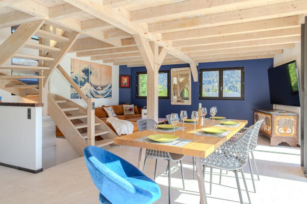 Chalet moderne calme & vue Séez - La Rosière - 3