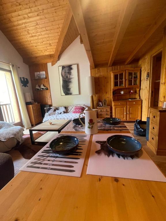 Appartement avec balcon à Saint-Chaffrey - 2