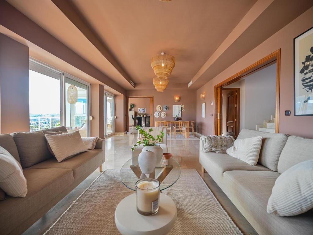 Mijas Golf villa with heated pool and bbq - 3