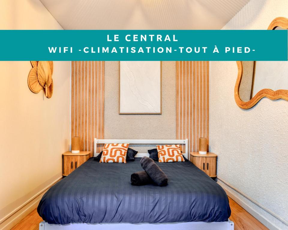 Le Central - tout à pied - wifi - 1