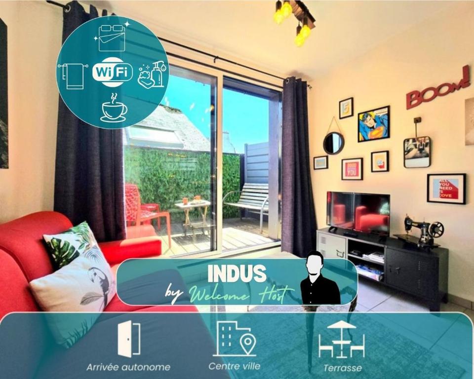 Indus, Confort en centre-ville - 1